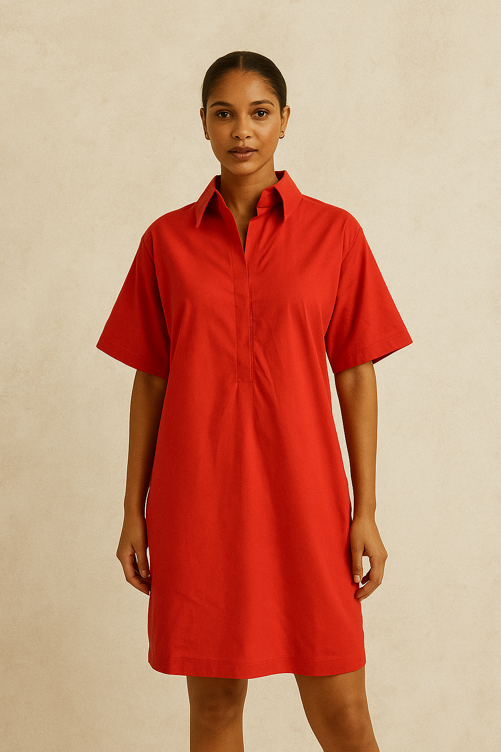 Everyday Ease Shirt Dress